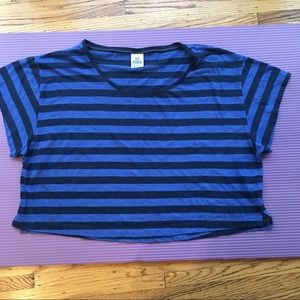 EUC PINK Victoria’s Secret Crop Top Size S